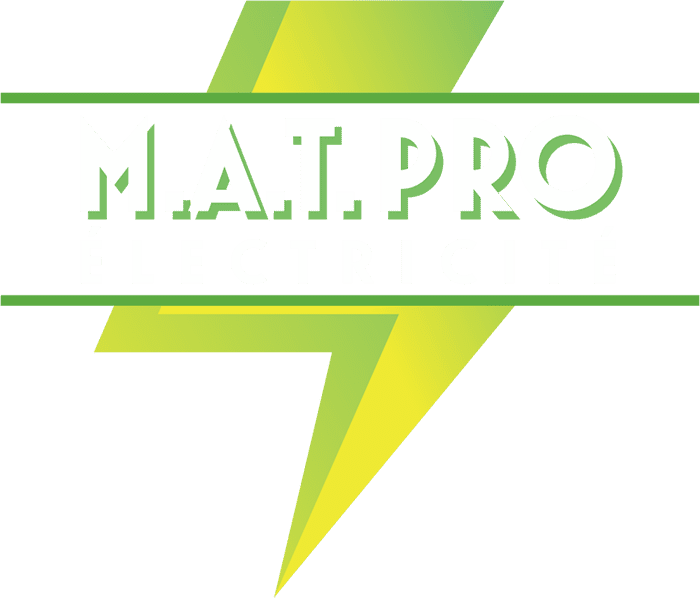 Electricien Perigueux Boulazac Trelissac - MAT Pro - Nouveau Logo MAT Pro